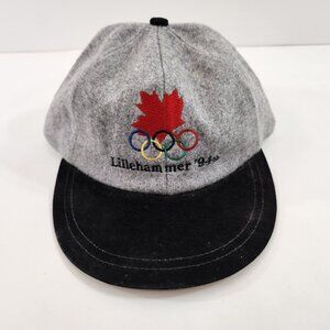 Lillehammer 1994 Olympics Canada Felt Hat